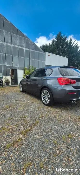 BMW Série 1 2015 photo 2