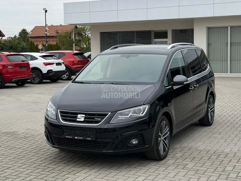 Seat Alhambra 2016 photo 4