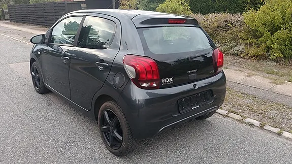 Peugeot 108 2015 photo 3