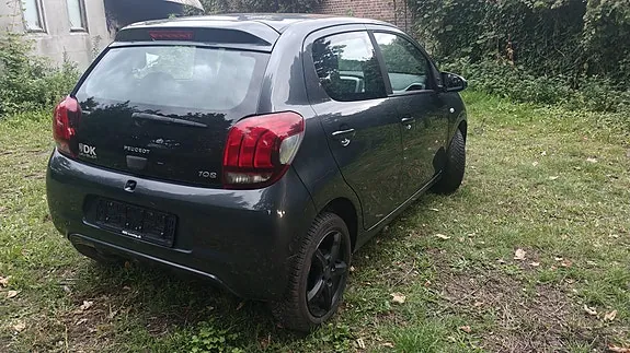 Peugeot 108 2015 photo 4