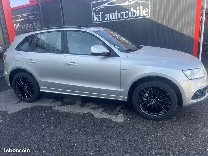 Audi Q5 2015 photo 3