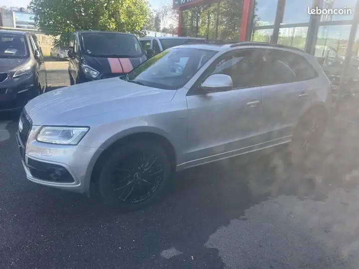 Audi Q5 2015 photo 2