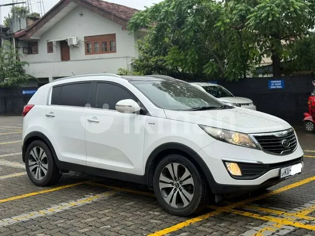 Kia Sportage 2012 photo 3