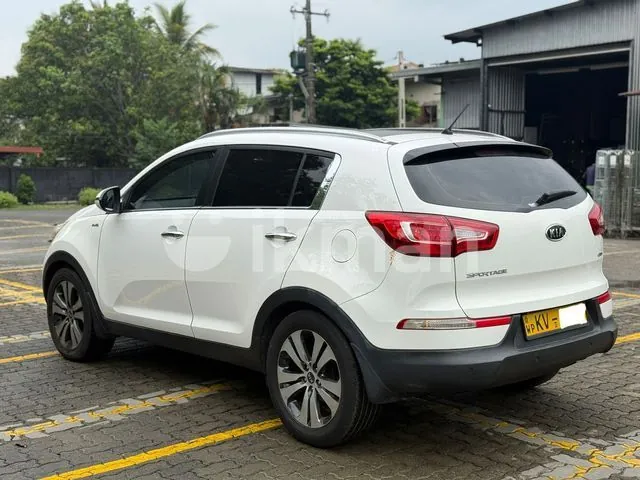 Kia Sportage 2012 photo 4