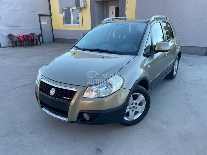 Fiat Sedici 2006 photo 2