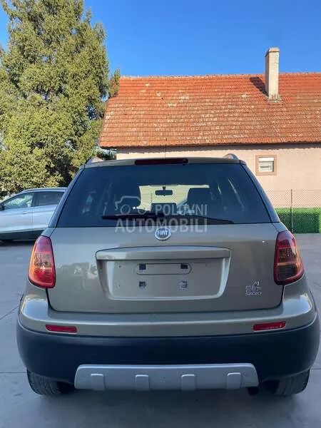 Fiat Sedici 2006 photo 5