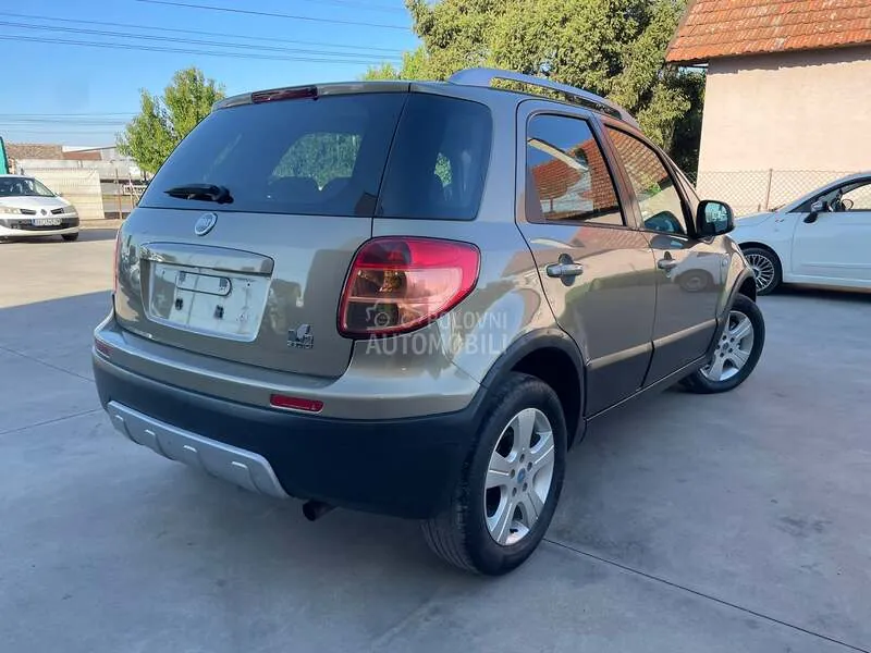 Fiat Sedici 2006 photo 3