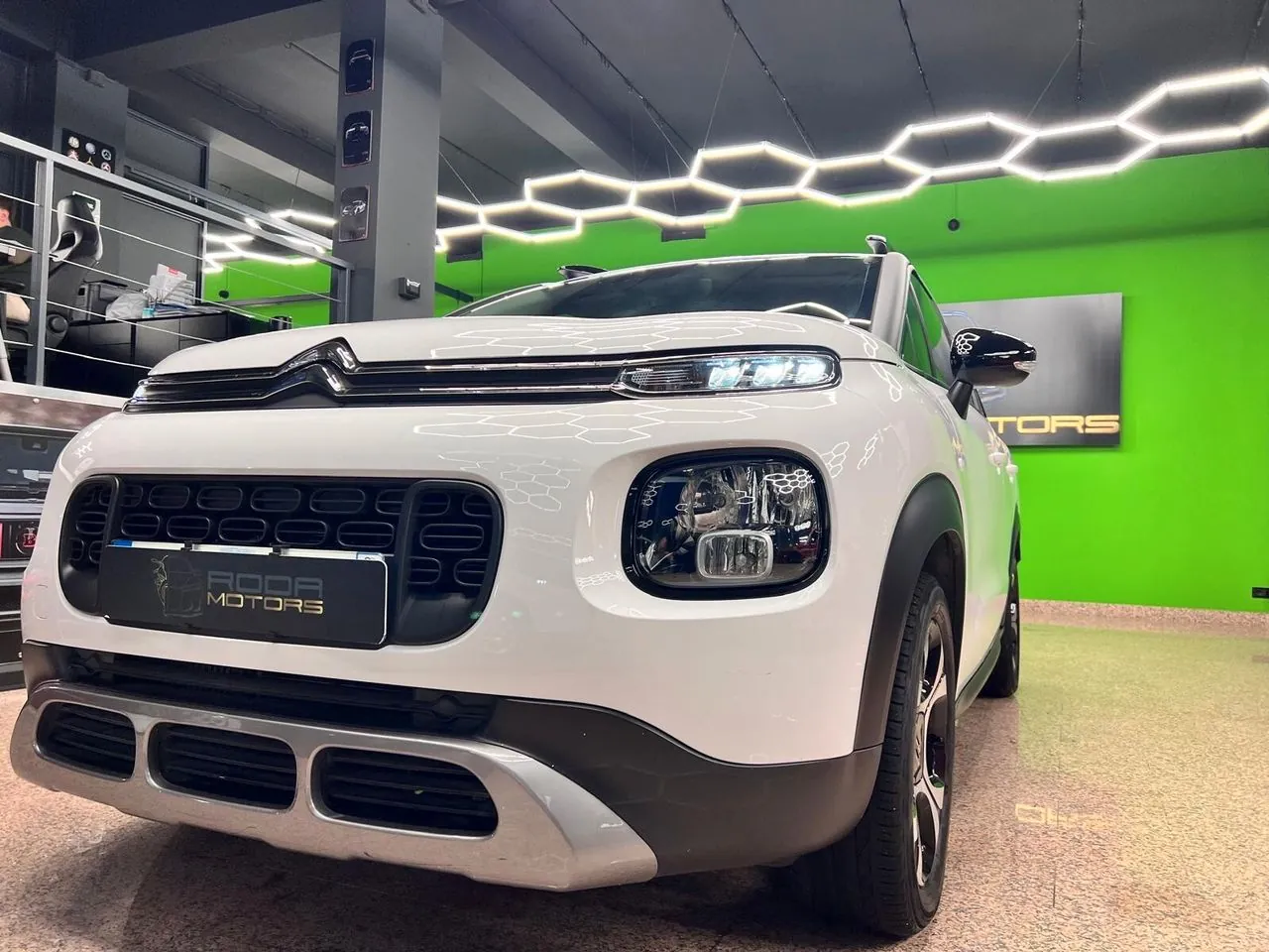 Citroen C3 Aircross 2018 photo 4
