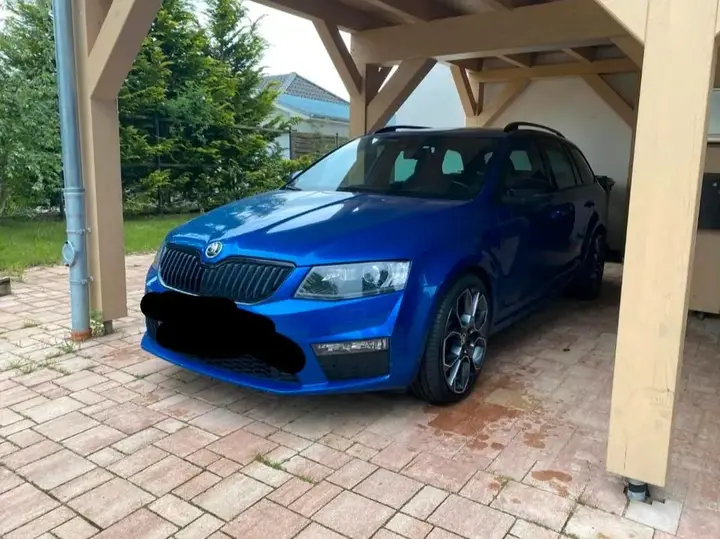 Skoda Octavia Rs
