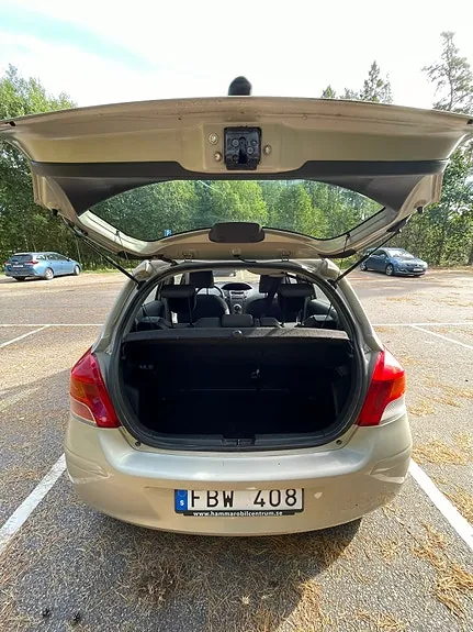 Toyota Yaris 2009 photo 5