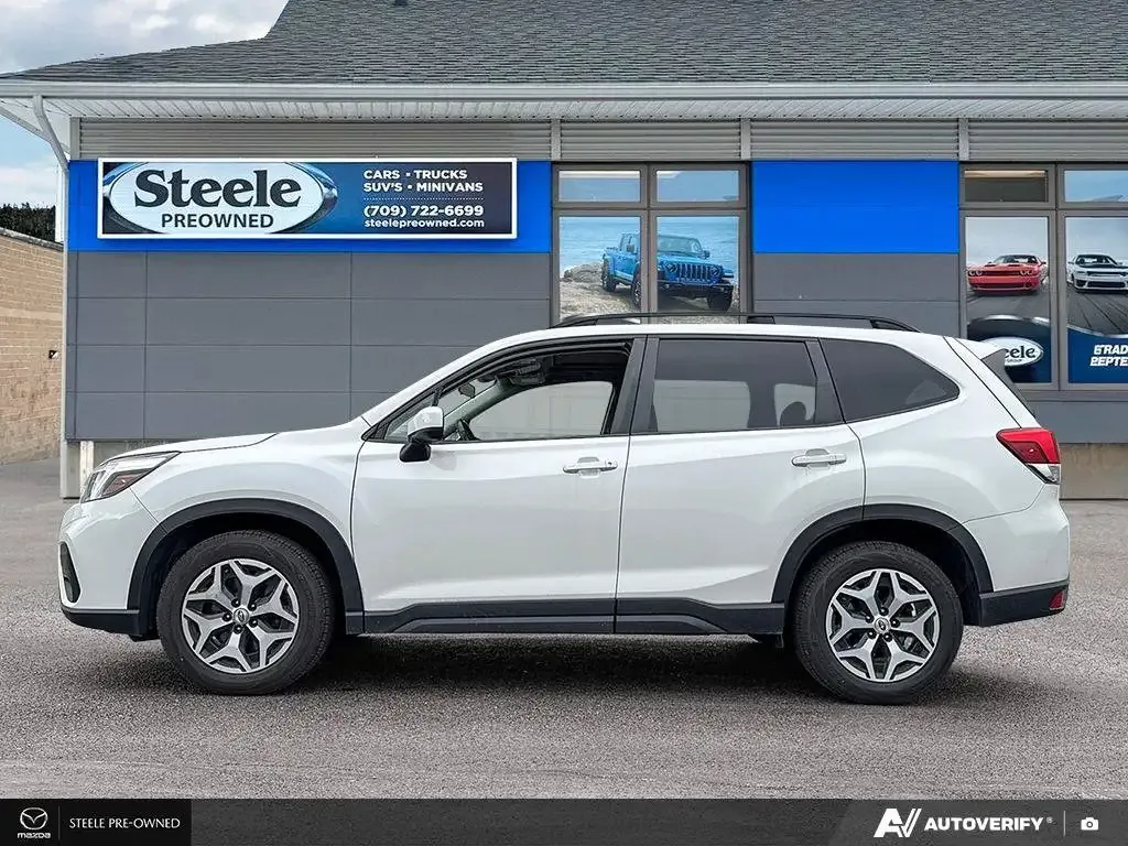 Subaru Forester 2021 photo 3