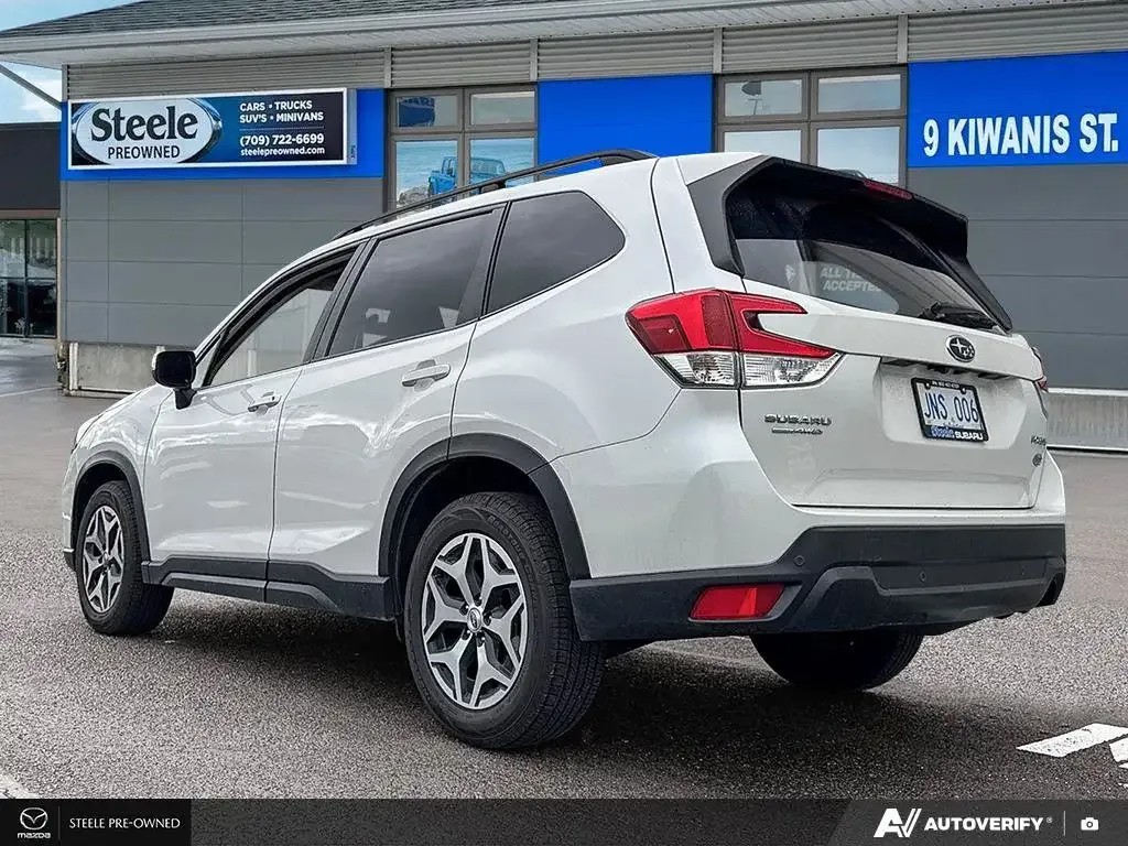 Subaru Forester 2021 photo 4