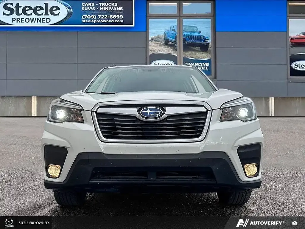 Subaru Forester 2021 photo 2
