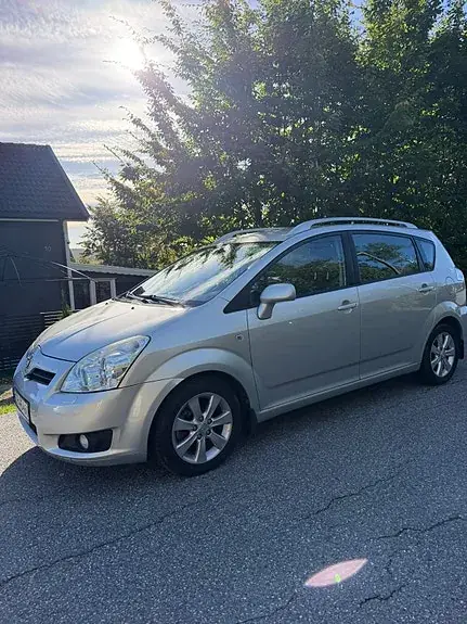 Toyota Corolla Verso