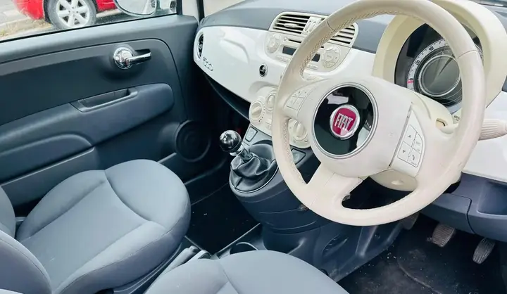 Fiat 500 2013 photo 4