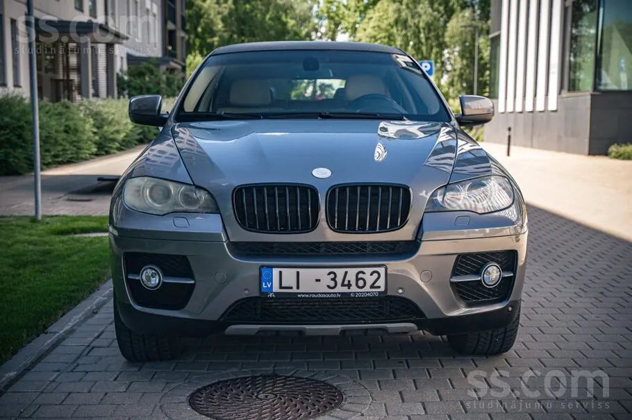 BMW X6 2008 photo 2