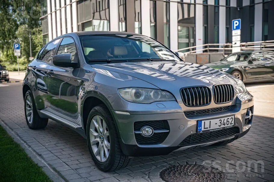 BMW X6 2008 photo 3