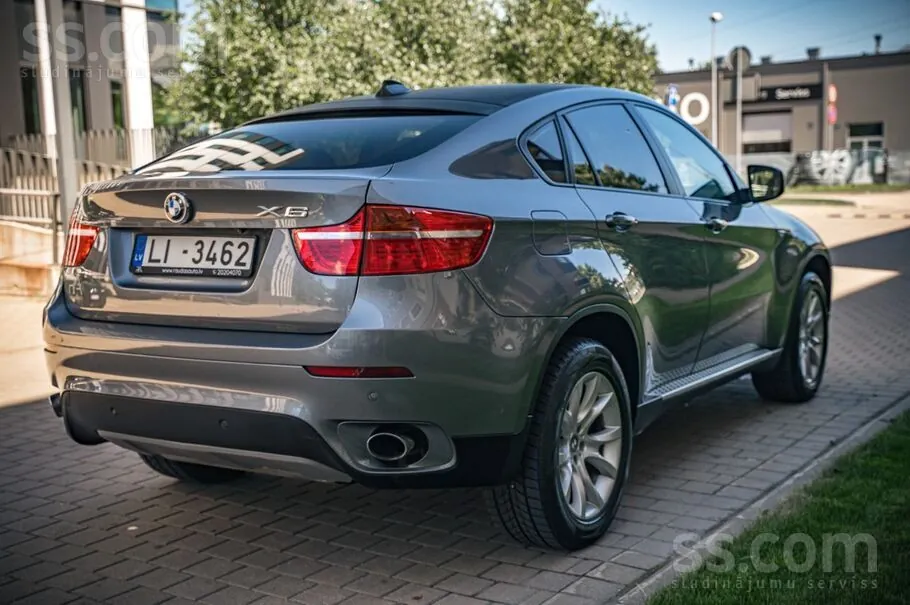 BMW X6 2008 photo 4