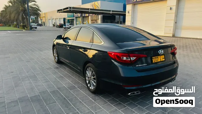 Hyundai Sonata 2016 photo 4