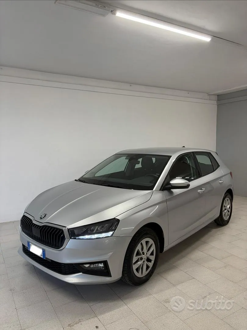 Skoda Fabia 2022 photo 4