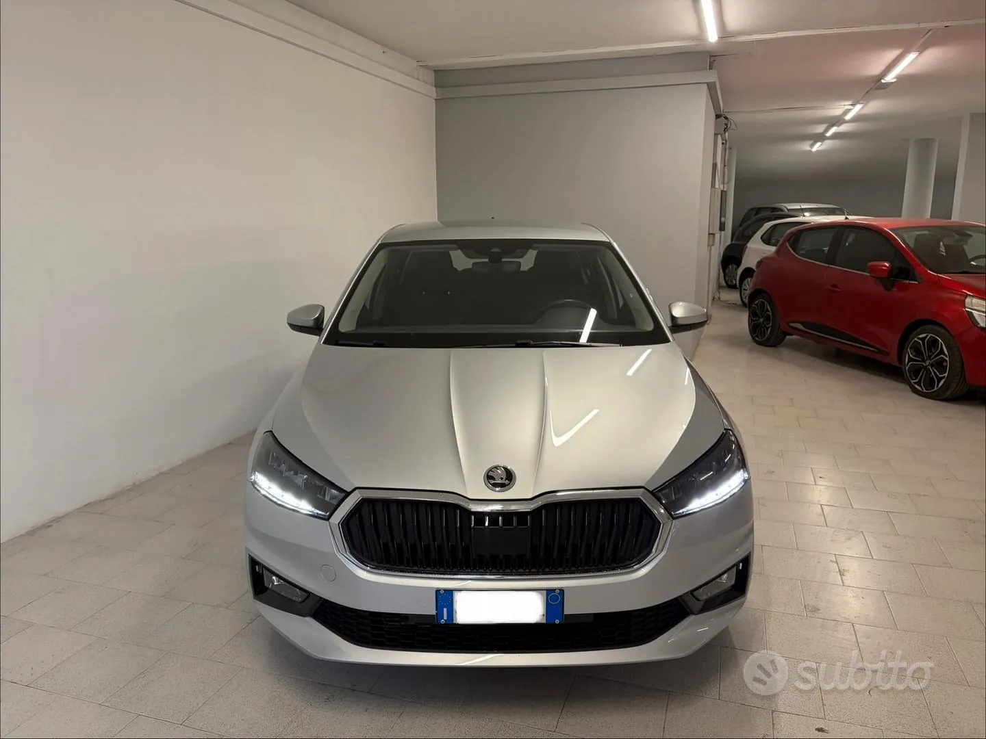 Skoda Fabia 2022 photo 2