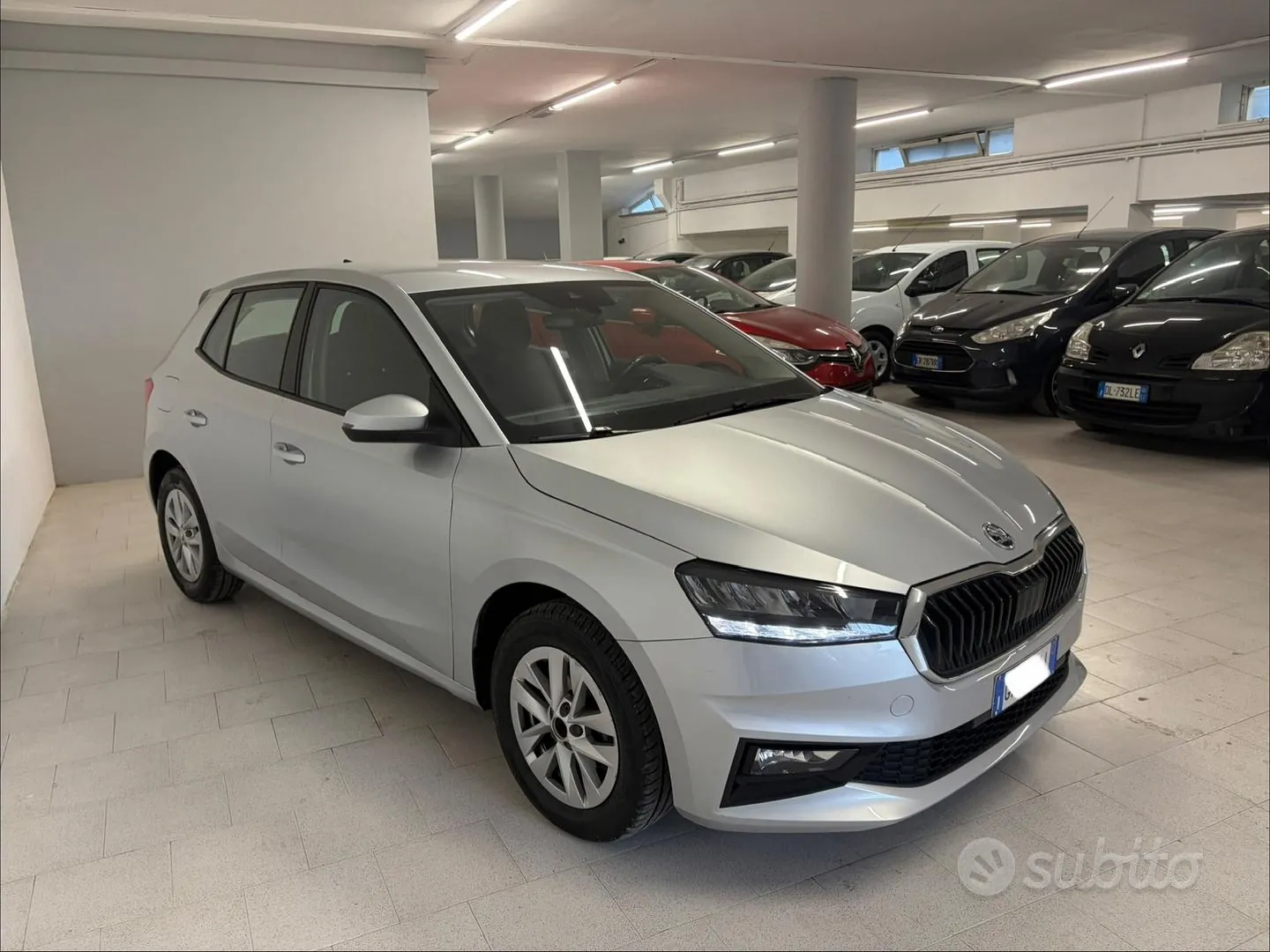 Skoda Fabia 2022 photo 3