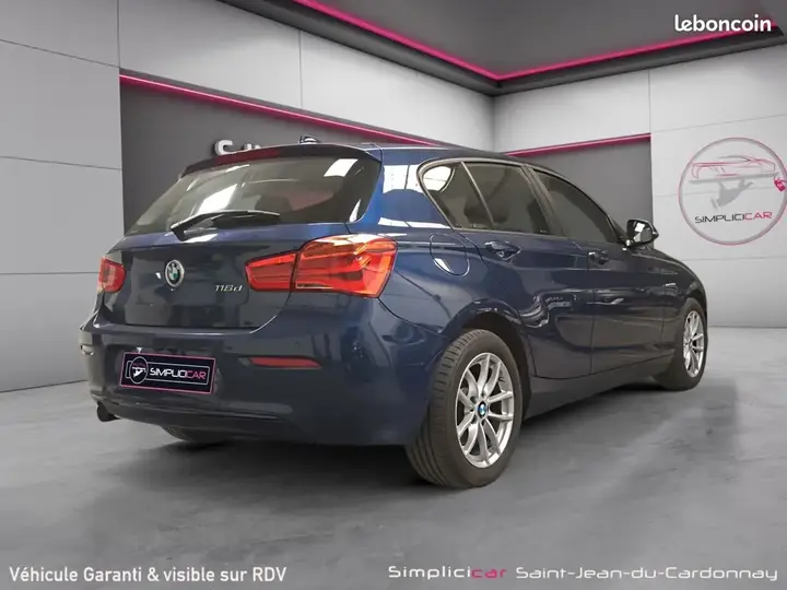 BMW Série 1 2019 photo 5