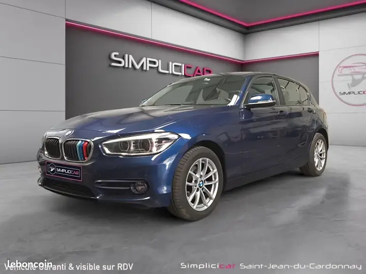 BMW Série 1 2019 photo 3