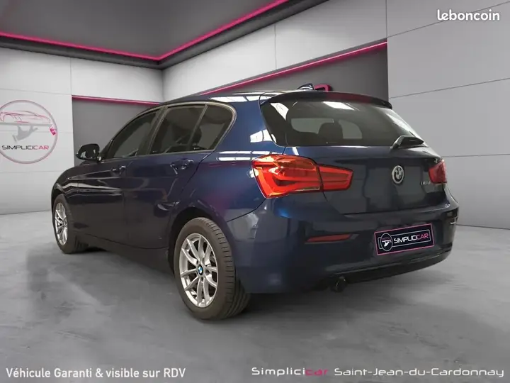BMW Série 1 2019 photo 4
