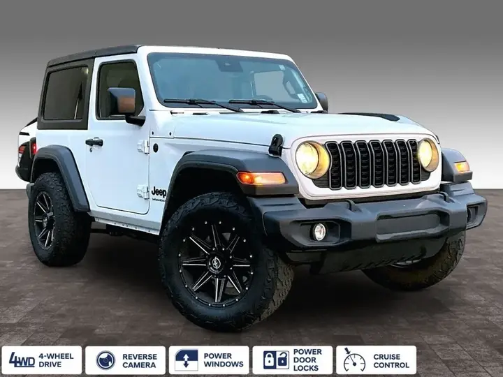 Jeep Wrangler 2025 photo 2