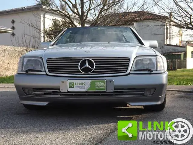 Mercedes-Benz Sl 500 1991 photo 4