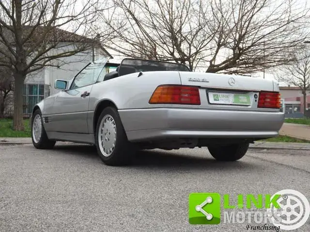 Mercedes-Benz Sl 500 1991 photo 5