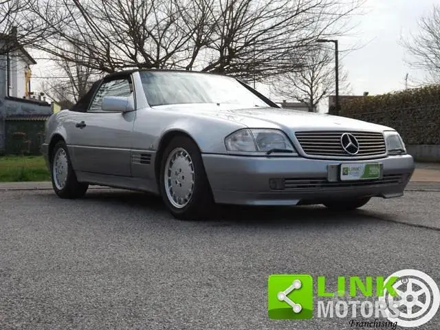 Mercedes-Benz Sl 500 1991 photo 2