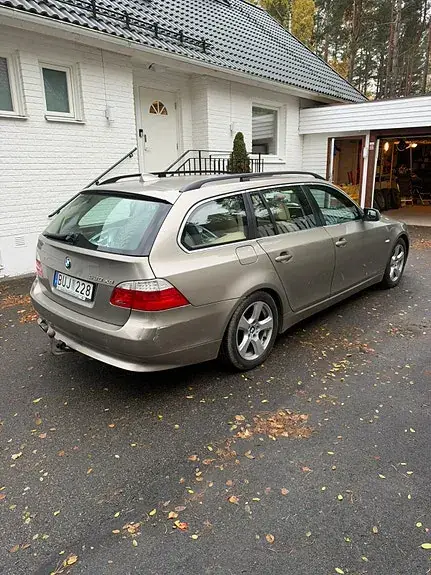 BMW 530Xd 2008 photo 3