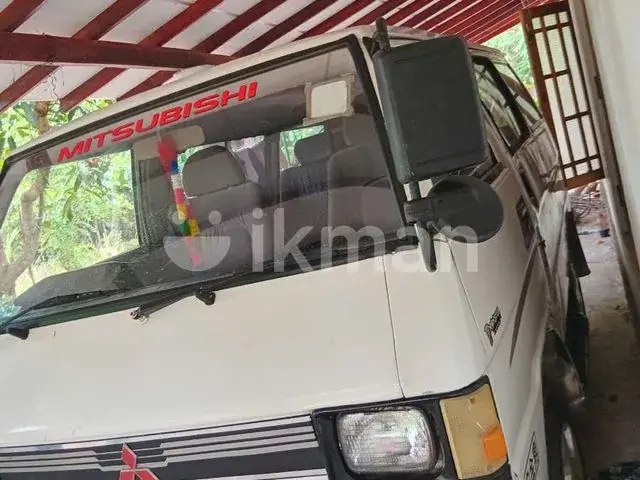 Mitsubishi Delica 1980 photo 4