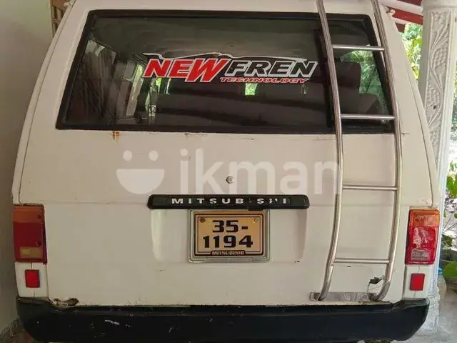 Mitsubishi Delica 1980 photo 2