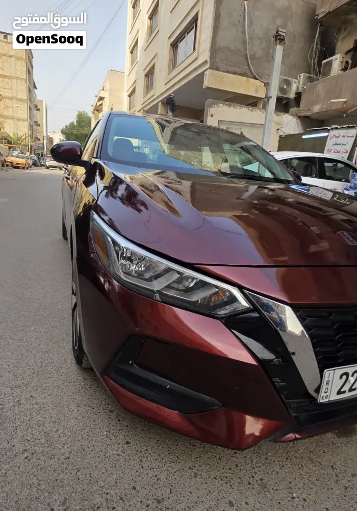 Nissan Sentra 2021 photo 2