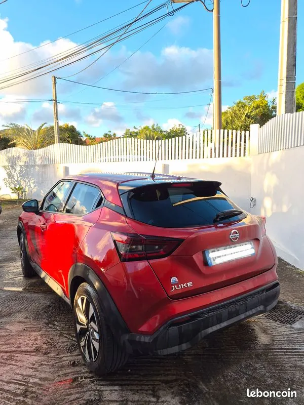 Nissan Juke 2021 photo 2
