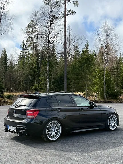 BMW M135I 2014 photo 4