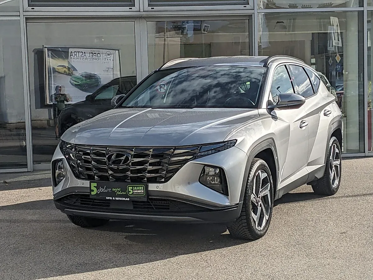 Hyundai Tucson 2023 photo 2