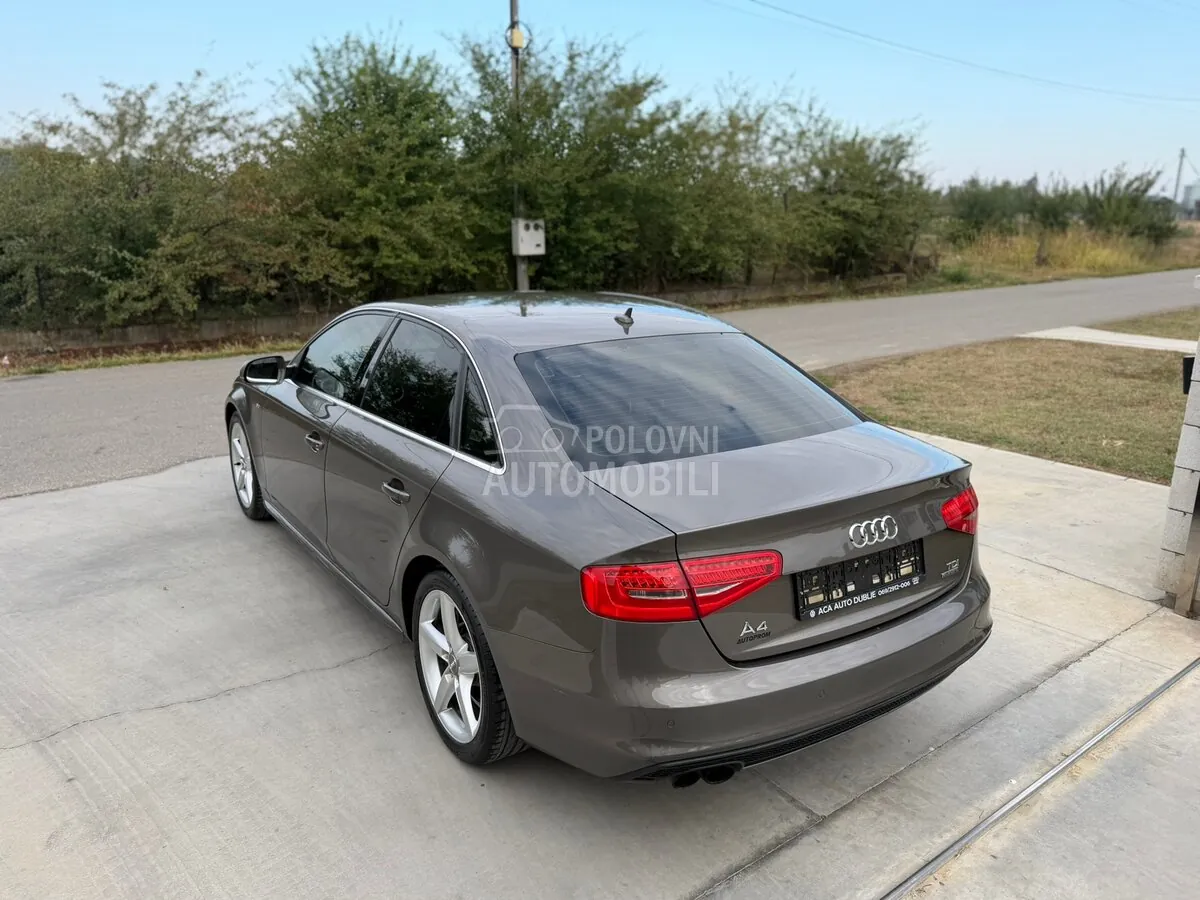 Audi A4 2015 photo 3