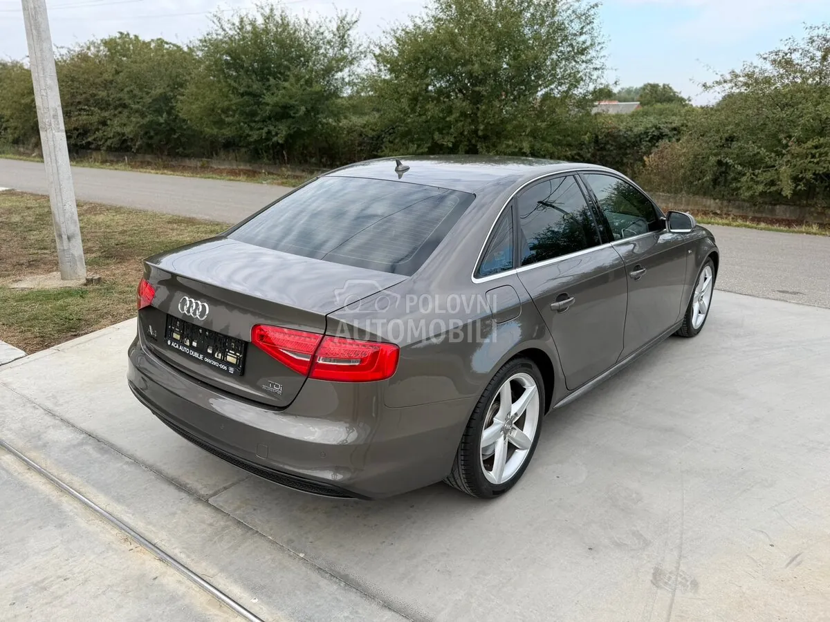 Audi A4 2015 photo 4