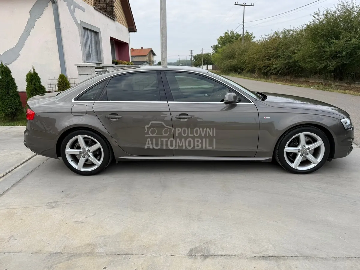 Audi A4 2015 photo 5