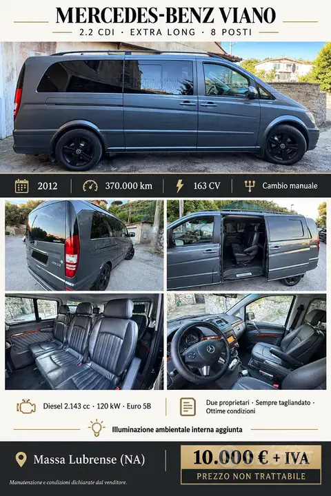 Mercedes-Benz Viano 2012 photo 2