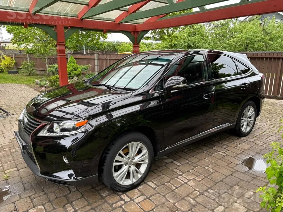 Lexus Rx 2011 photo 4