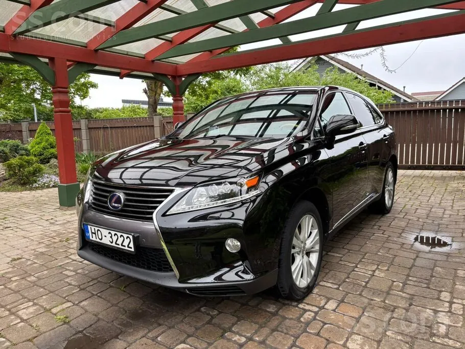 Lexus Rx 2011 photo 2