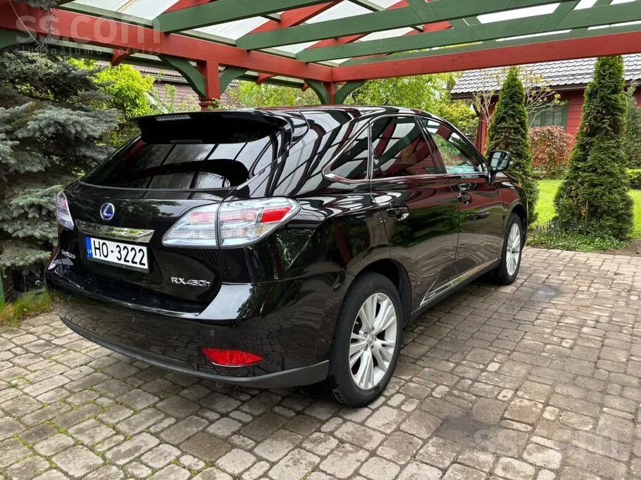 Lexus Rx 2011 photo 5