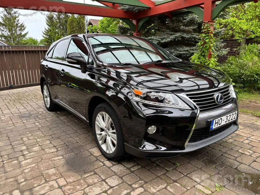 Lexus Rx 2011 photo 3