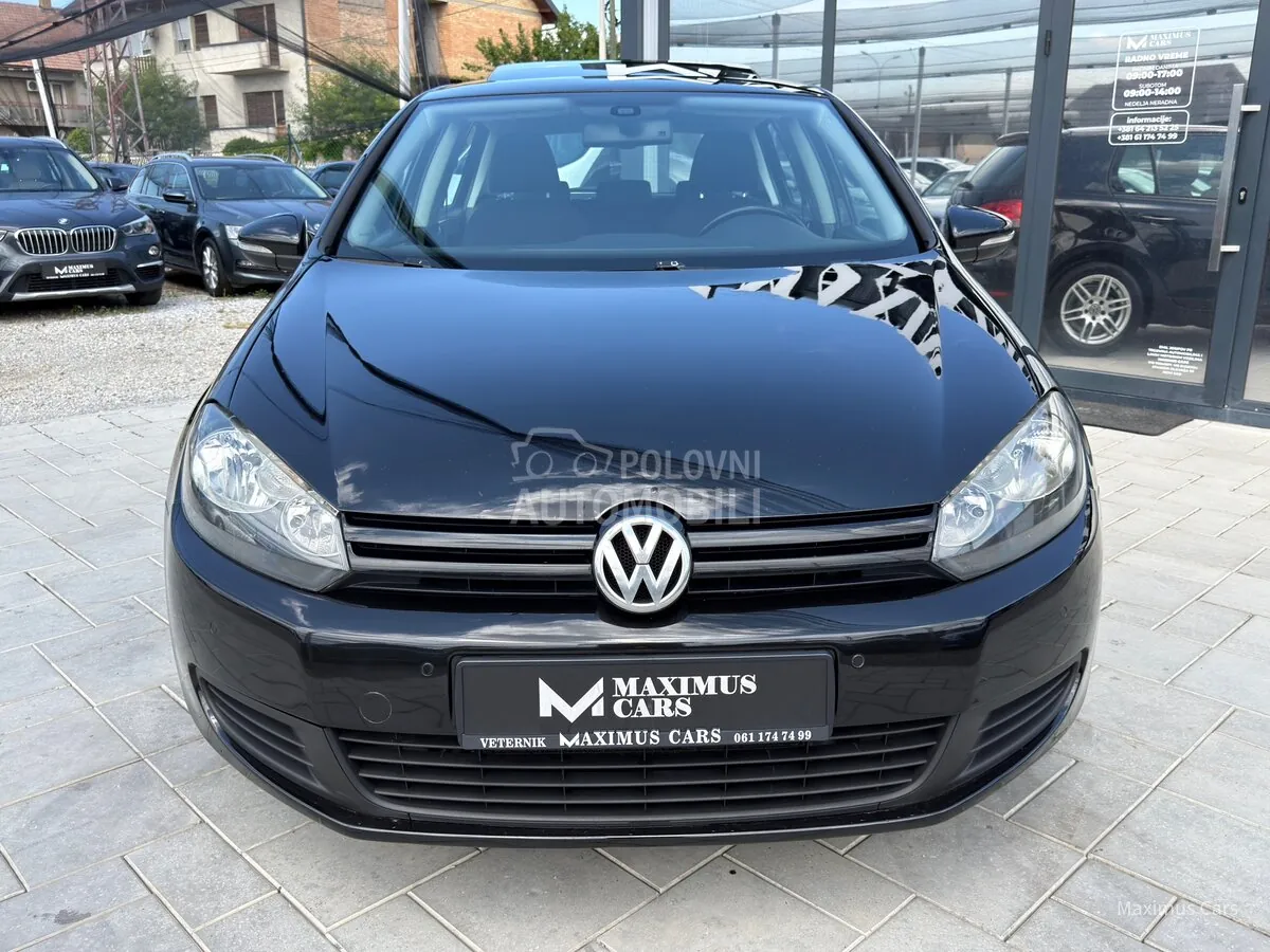 Volkswagen Golf 6 2011 photo 2