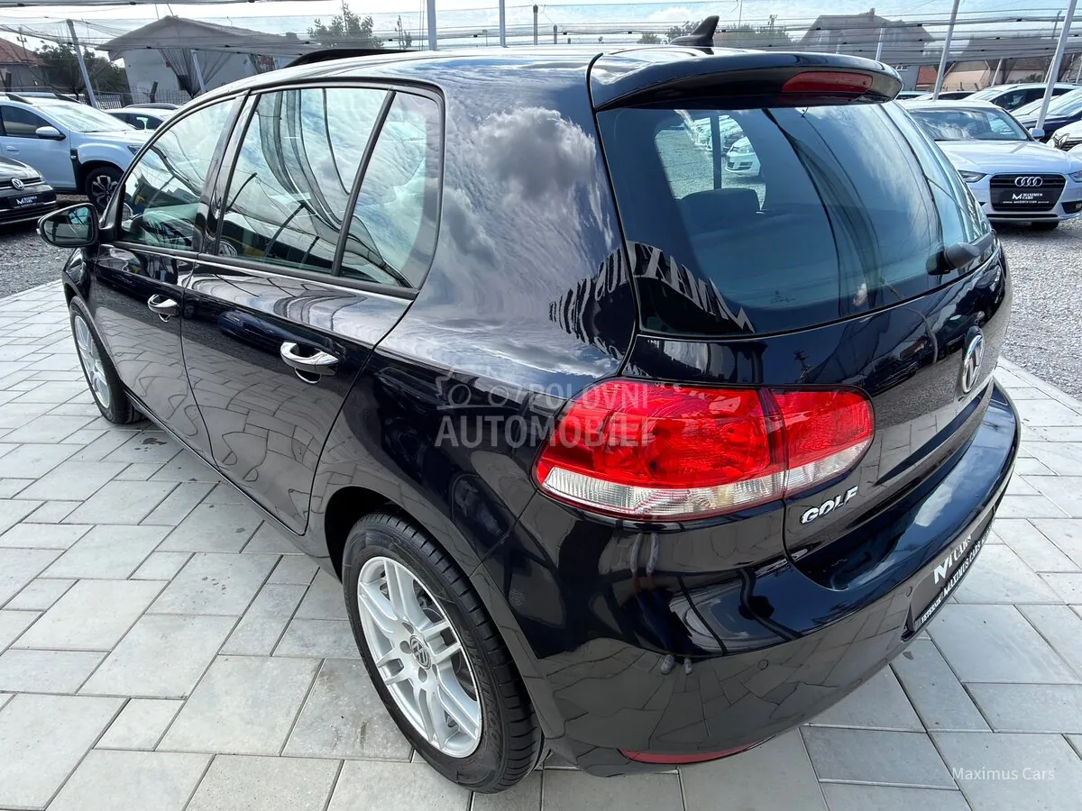 Volkswagen Golf 6 2011 photo 5